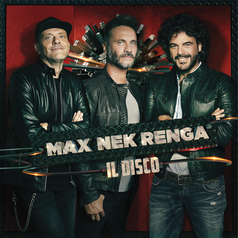 Max, Nek, Renga - Max Nek Renga Il Disco (Live) Cd 5054197003783