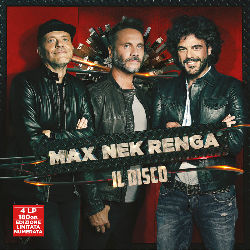 Max, Nek, Renga - Max Nek Renga Il Disco (Live) (Limited Edt.)