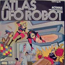 Actarus - Atlas Ufo Robot (Rsd18)