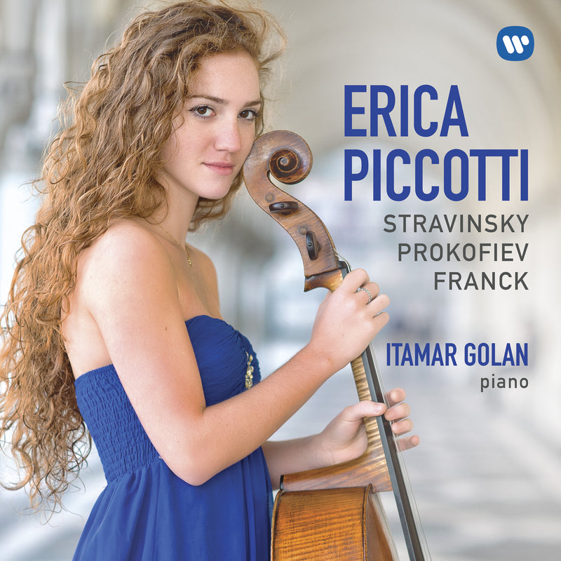 Erica Piccotti (Violoncello) - Cello Sonatas Cd 5054197005008