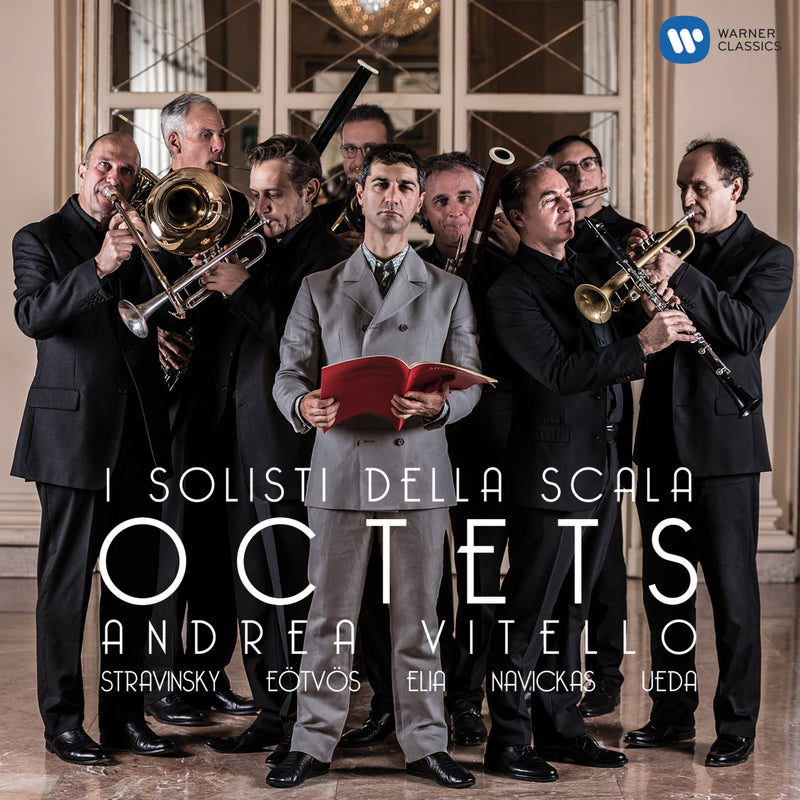 I Solisti Della Scala & Andrea Vitello - Octects (Ottetti Per Strumenti A Fiato) Cd 5054197005817