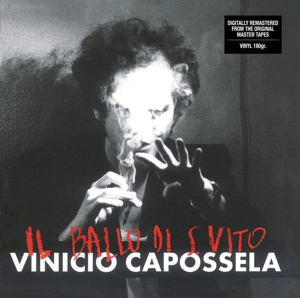 Capossela Vinicio - Il Ballo Di San Vito (180 Gr. Remastered Edt.) Vinile LP - Vinyl record 5054197013409
