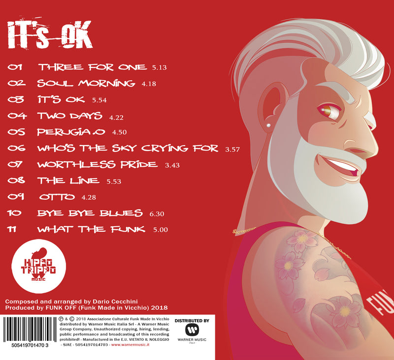 Funk Off - It'S Ok CD 5054197014703