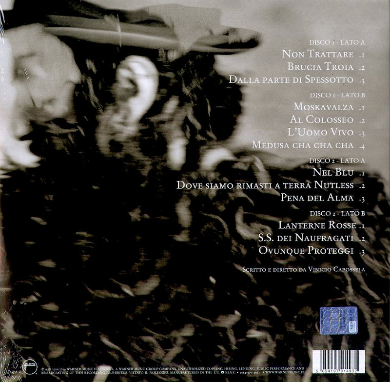 Capossela Vinicio - Ovunque Proteggi (180 Gr. Remastered Edt.) Lp 5054197014932