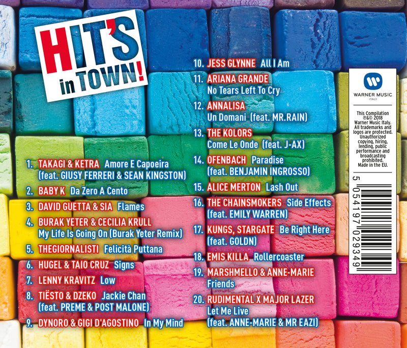 Compilation - Hit'S In Town! 2018 CD 5054197029349