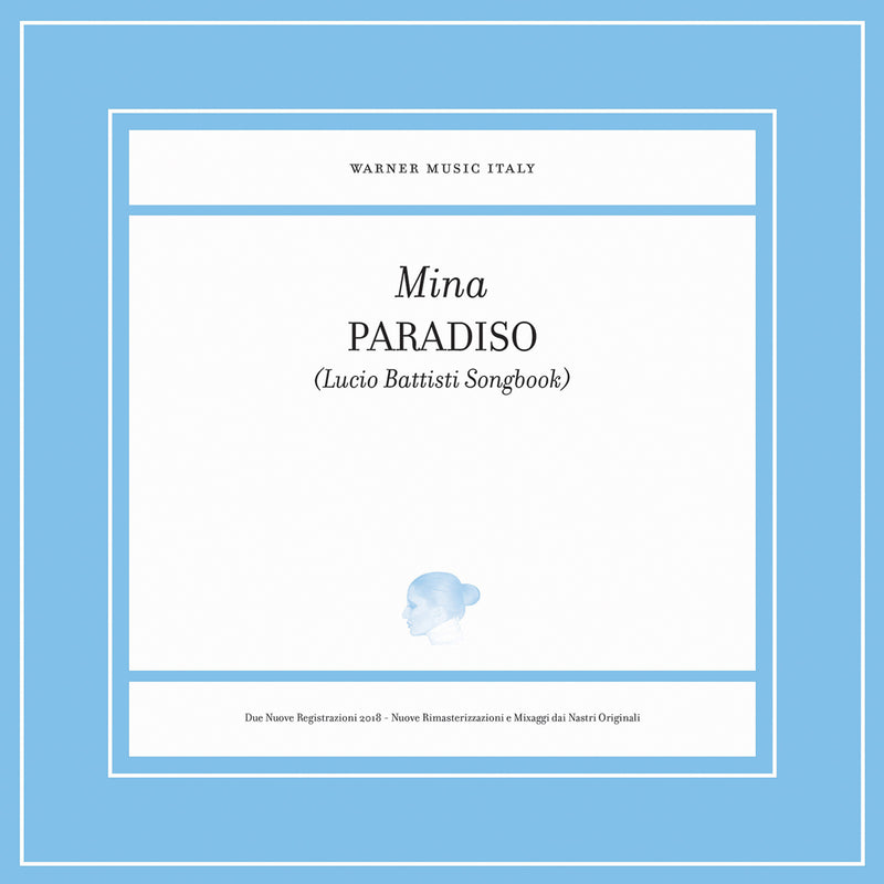 Mina - Paradiso (Lucio Battisti Songbook) Cd 5054197031427