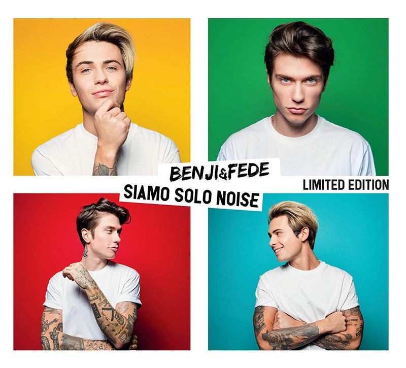 Benji & Fede - Siamo Solo Noise (Limited Edt. + 5 Track) CD 5054197031977