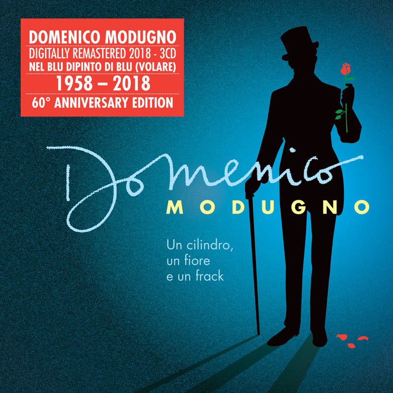 Modugno Domenico - Un Cilindro, Un Fiore E Un Frack (Remastered Edt. 1958-2018 60° Anniversario) Cd 5054197032912