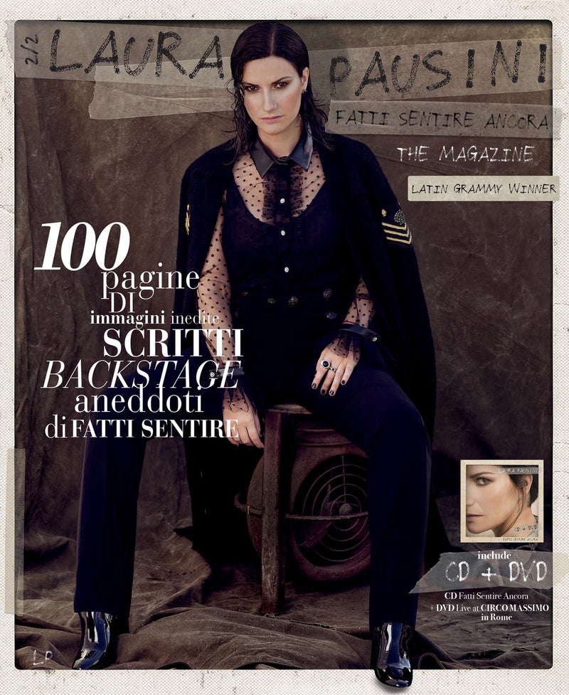 Pausini Laura - Fatti Sentire Ancora (The Magazine Cd+Dvd) CD 5054197033599