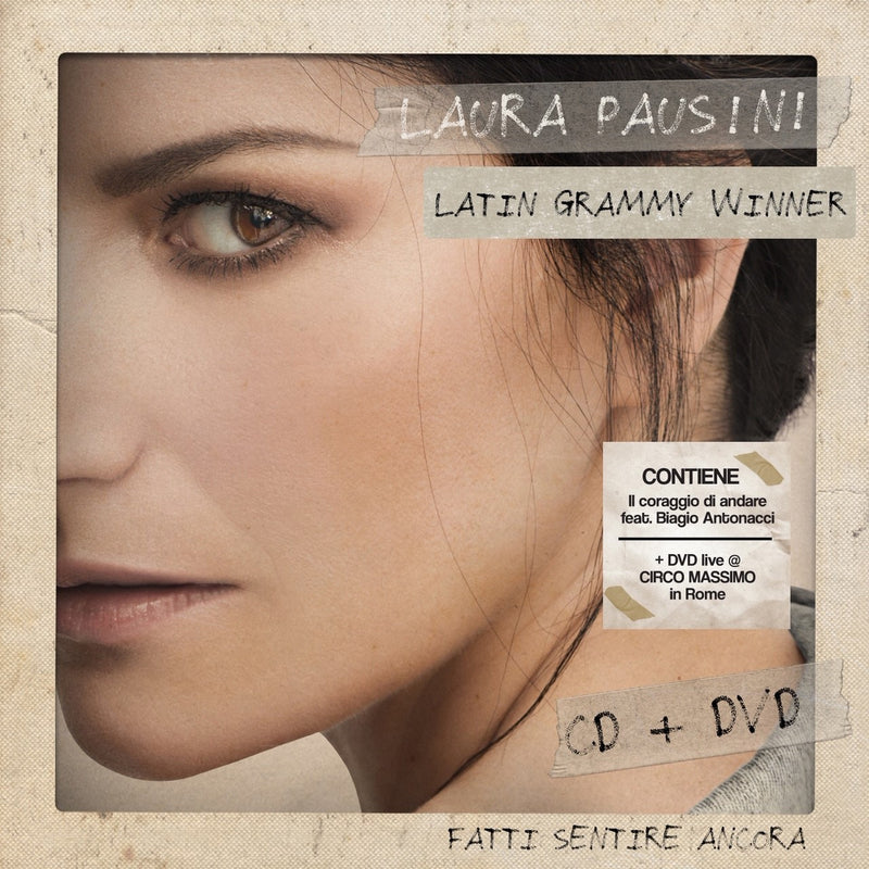 Pausini Laura - Fatti Sentire Ancora (Cd+Dvd)