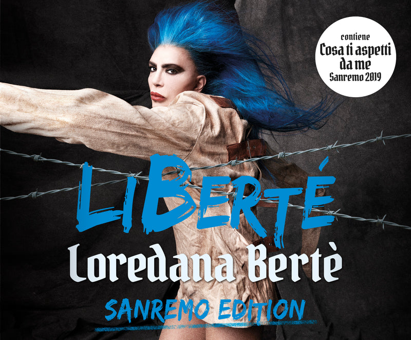 Berte' Loredana - LibertÃ© (Sanremo Edition) (2019) Cd 5054197039751