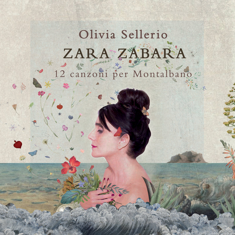 Sellerio Olivia - Zara Zabara 12 Canzoni Per Montalbano Cd 5054197039898