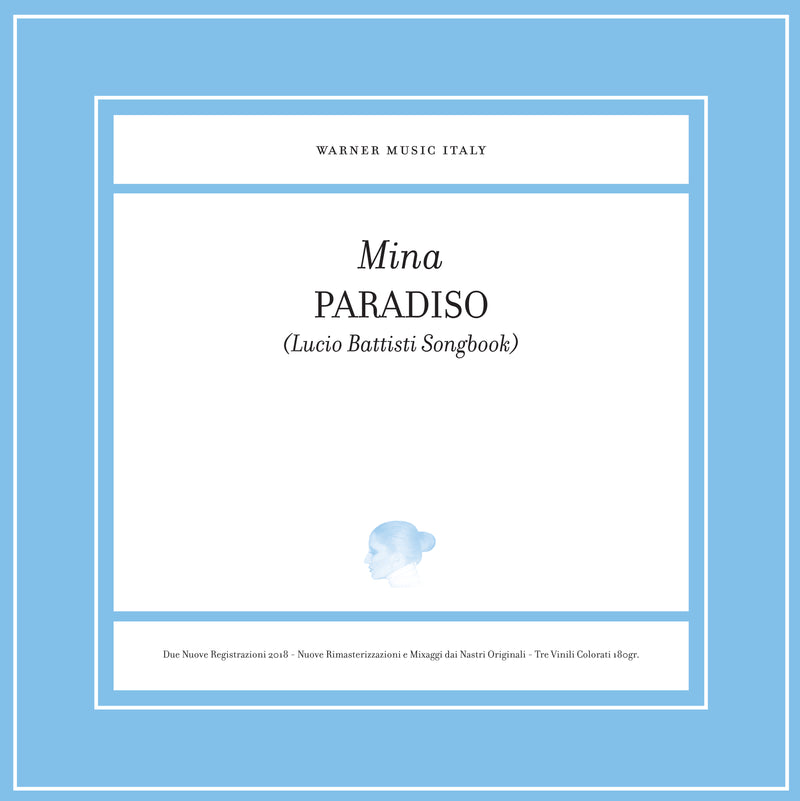 Mina - Paradiso (Lucio Battisti Songbook) (Limited Edt.Numerato Vinile Bianco) Vinile LP - Vinyl record 5054197040030