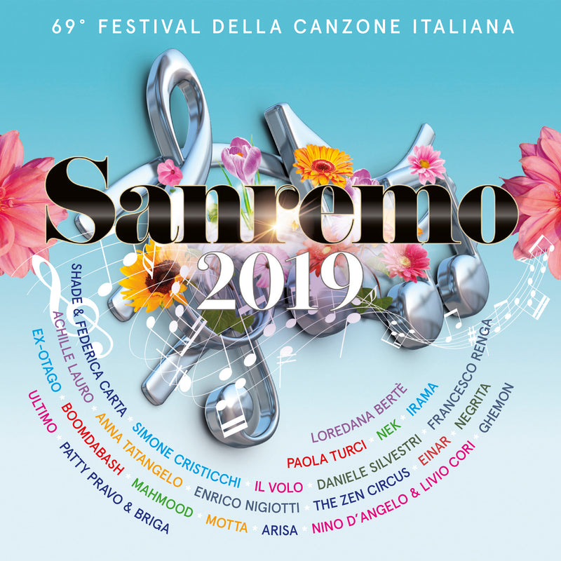 Compilation - Sanremo 2019 Lp 5054197040399