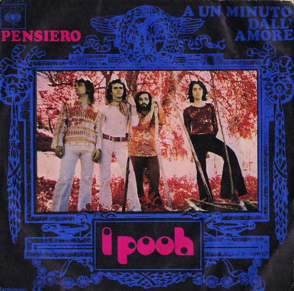 Pooh - Pensiero, A Un Minuto Dall'Amore (Rsd 2019) (7") Vinile LP - Vinyl record 5054197042416