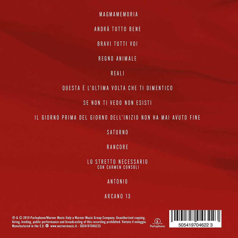 Levante - Magmamemoria CD 5054197046223