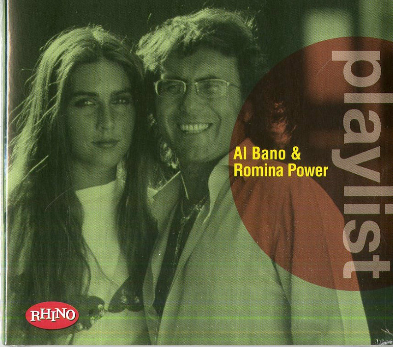 Al Bano & Romina Power - Playlist: Al Bano & Romina Power Cd 5054197046520