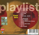 Bella Gianni - Playlist: Gianni Bella Cd 5054197046629