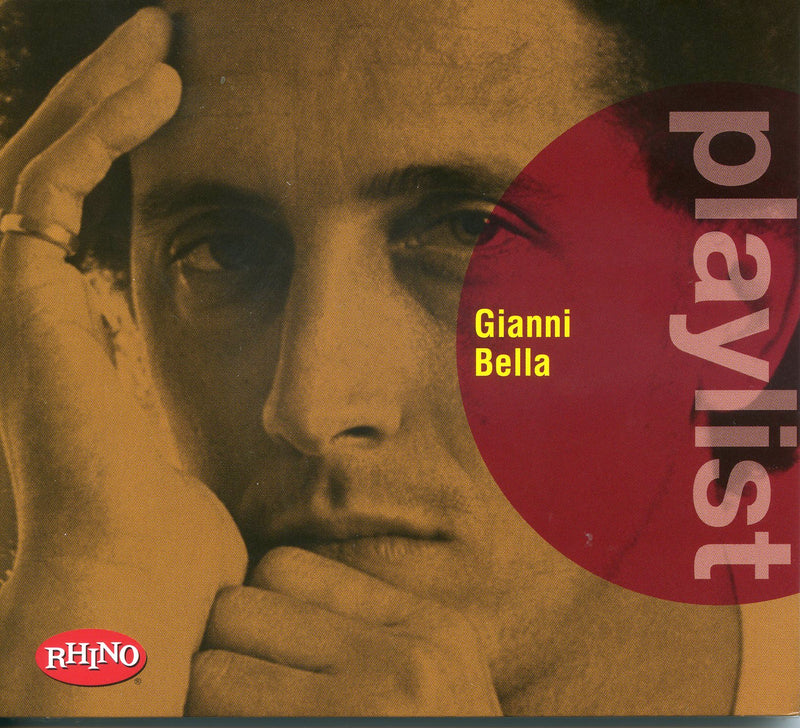 Bella Gianni - Playlist: Gianni Bella Cd 5054197046629