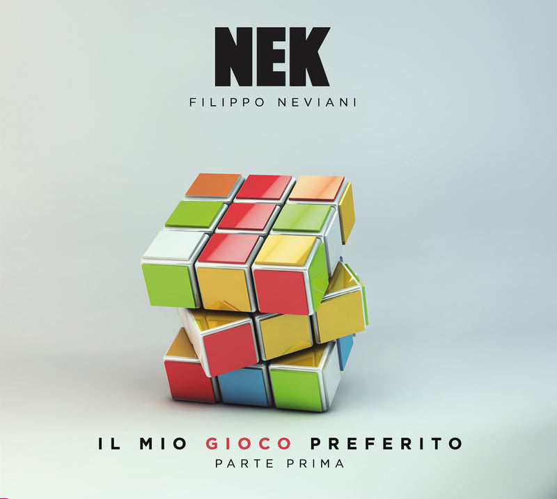 Nek - Il Mio Gioco Preferito (Prima Parte) Cd 5054197047237