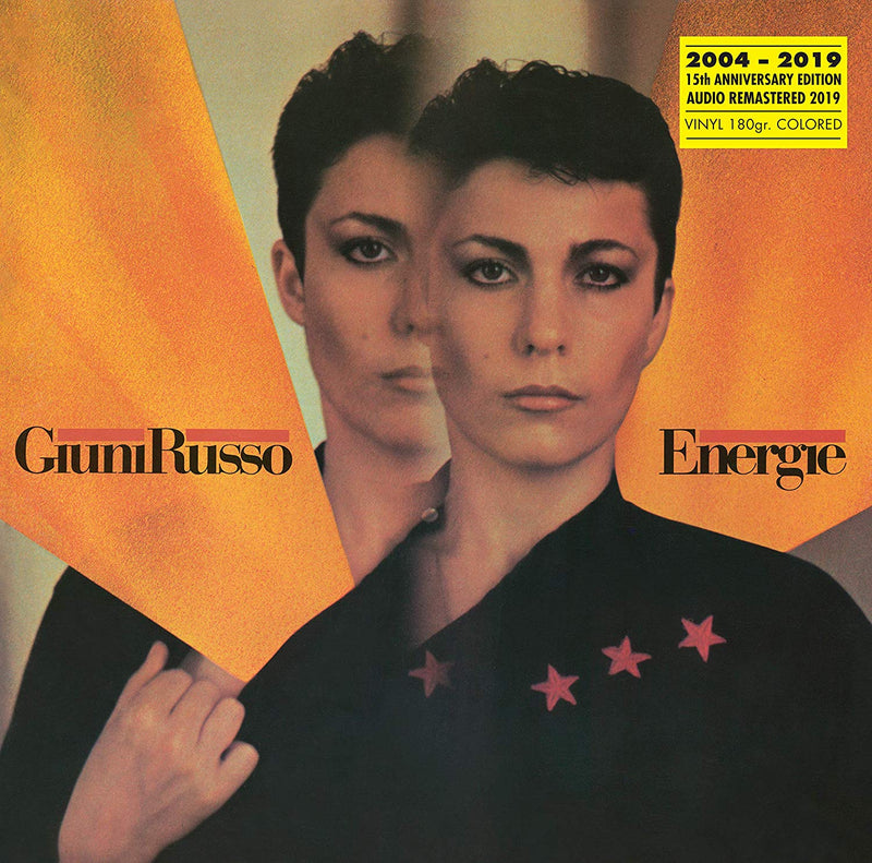 Russo Giuni - Energie (Remastered 2019) (180 Gr. Vinile Arancione)