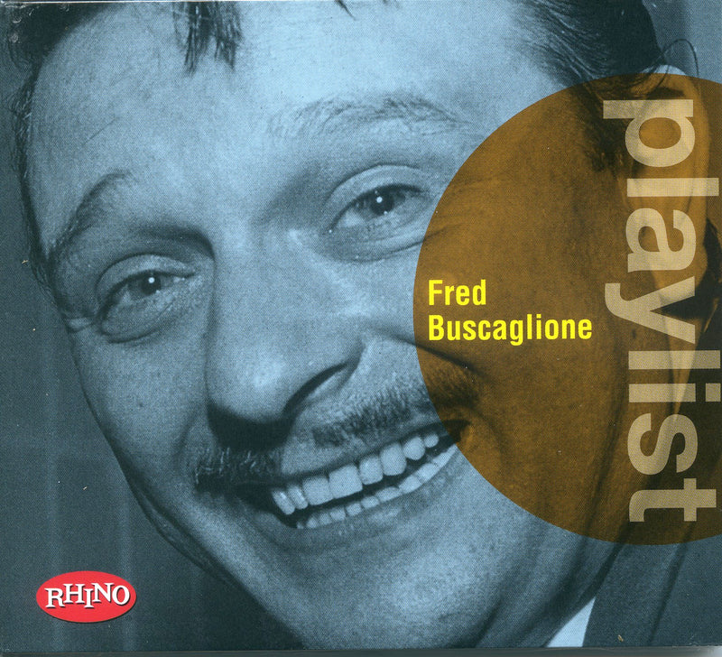 Buscaglione Fred - Playlist: Fred Buscaglione Cd 5054197047725