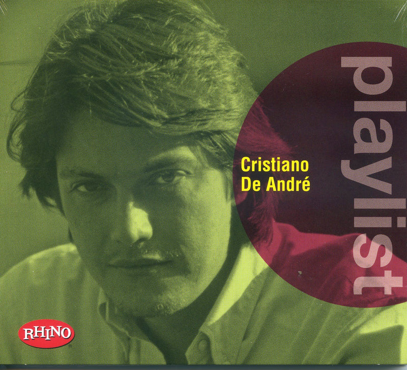 De Andre' Cristiano - Playlist: Cristiano De AndrÃ© CD 5054197049729