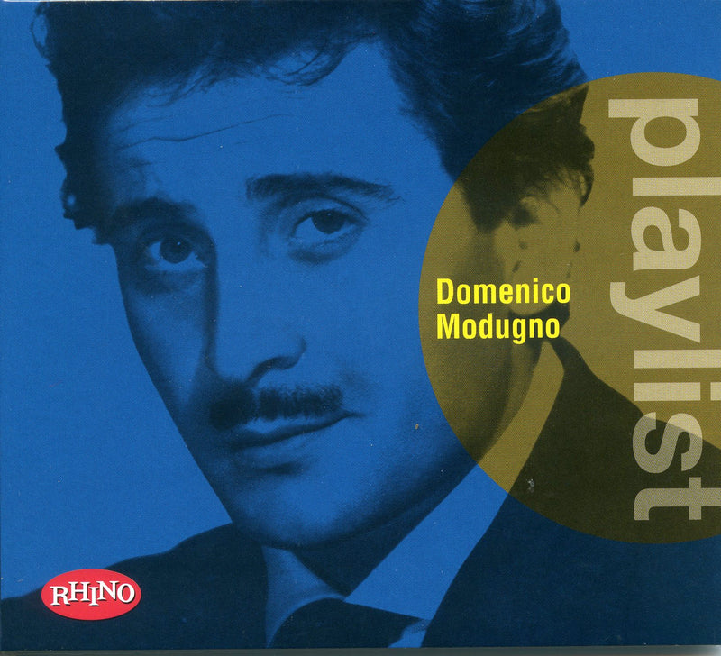 Modugno Domenico - Playlist: Domenico Modugno Cd 5054197052927