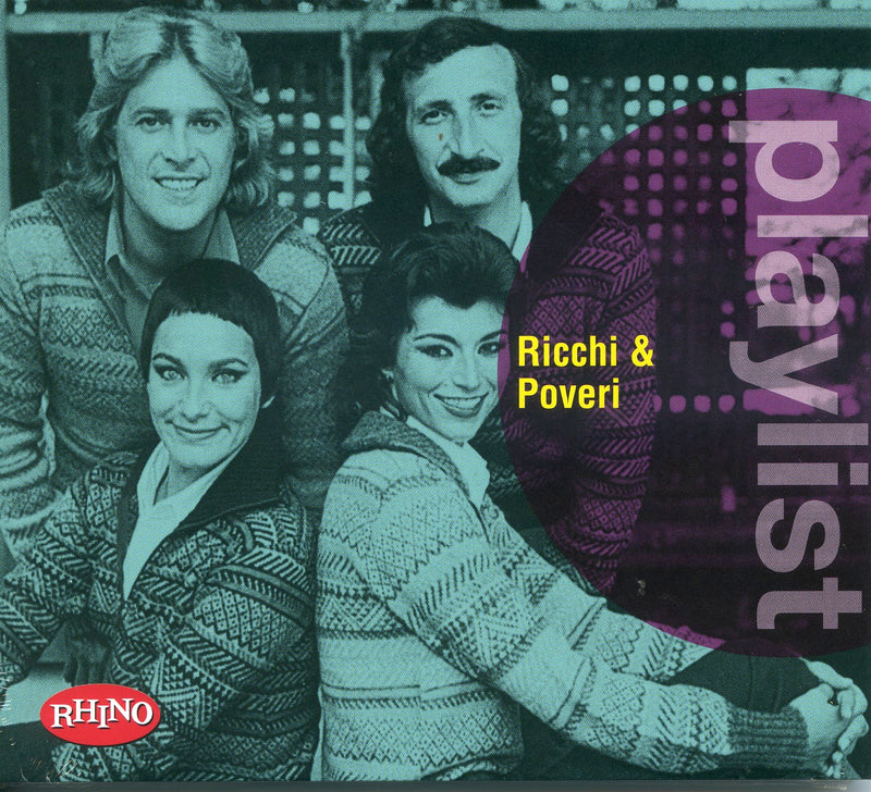 Ricchi & Poveri - Playlist: Ricchi & Poveri Cd 5054197053627
