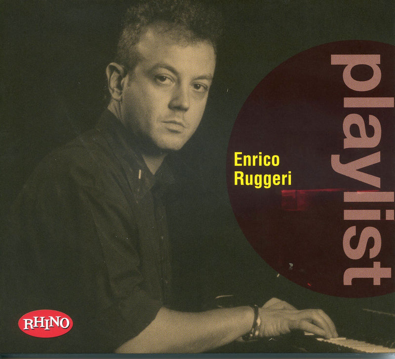 Ruggeri Enrico - Playlist: Enrico Ruggeri Cd 5054197056321