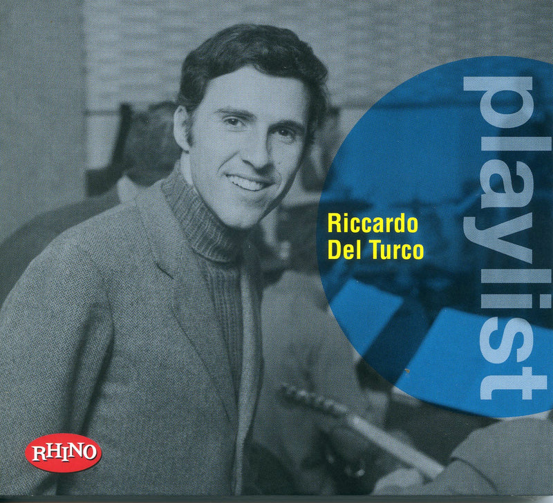 Del Turco Riccardo - Playlist: Riccardo Del Turco Cd 5054197057427