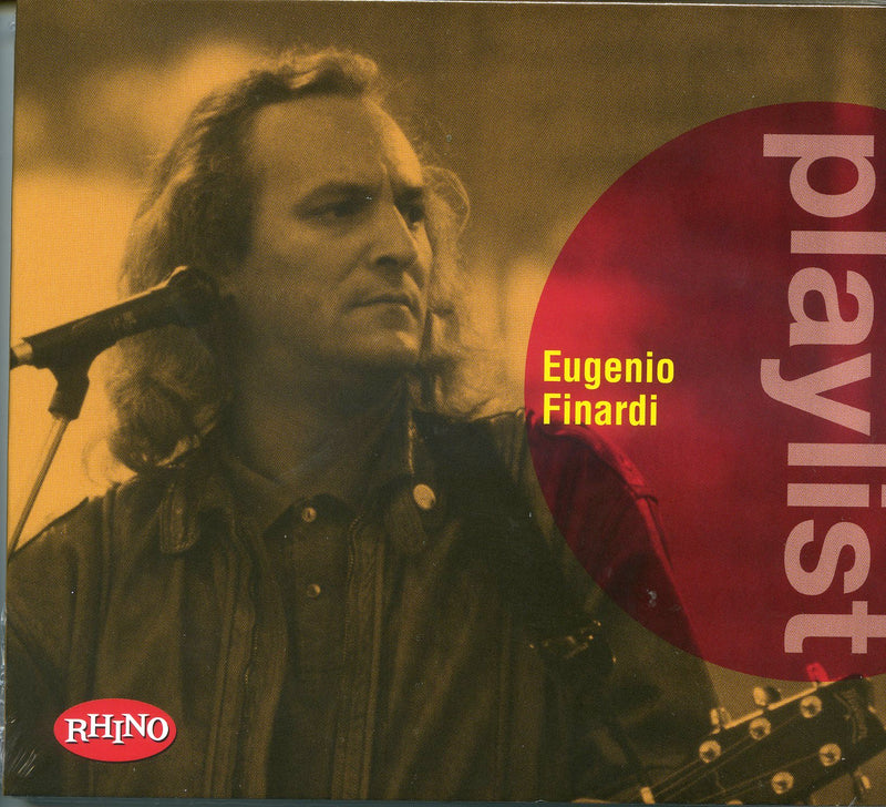 Finardi Eugenio - Playlist: Eugenio Finardi Cd 5054197057724