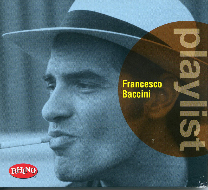 Baccini Francesco - Playlist: Francesco Baccini Cd 5054197057922