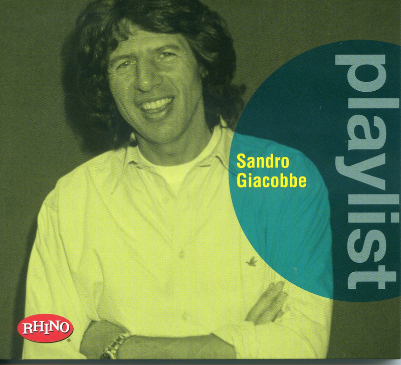 Giacobbe Sandro - Playlist: Sandro Giacobbe Cd 5054197060021