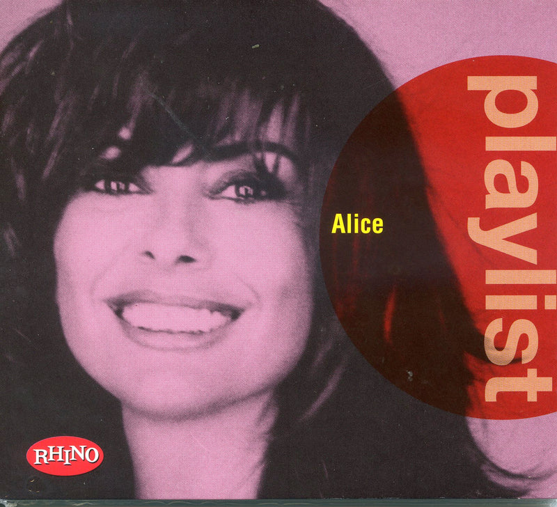 Alice - Playlist: Alice Cd 5054197060120