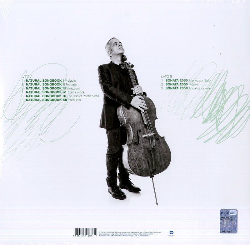 Sollima Giovanni - Natural Songbook Vinile LP - Vinyl record 5054197060311