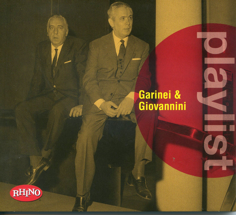 Garinei Pietro E Giovannini Sandro - Playlist: Garinei Pietro E Giovannini Sandro CD 5054197060724