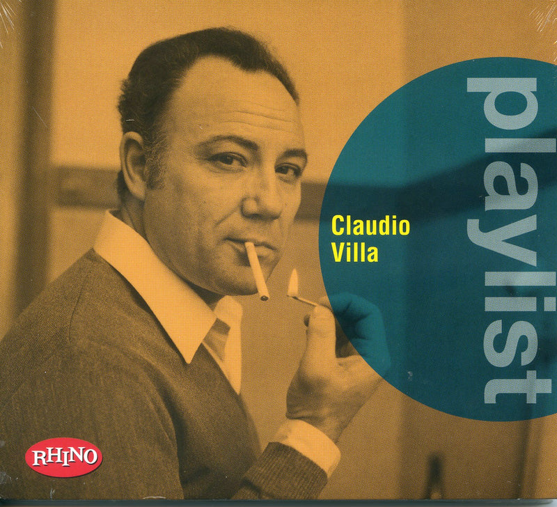 Villa Claudio - Playlist: Claudio Villa Cd 5054197060922