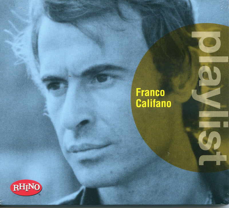 Califano Franco - Playlist: Franco Califano CD 5054197061325