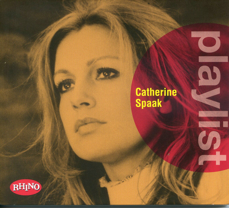 Spaak Catherine - Playlist: Catherine Spaak Cd 5054197061929