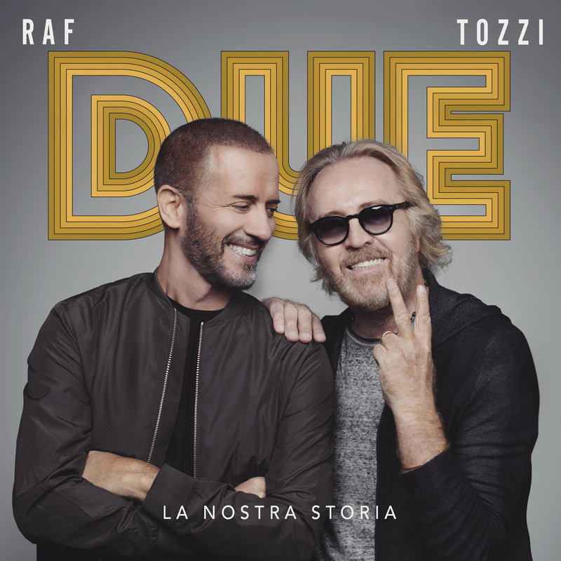 Raf & Umberto Tozzi - Due, La Nostra Storia (Live) Cd 5054197064111