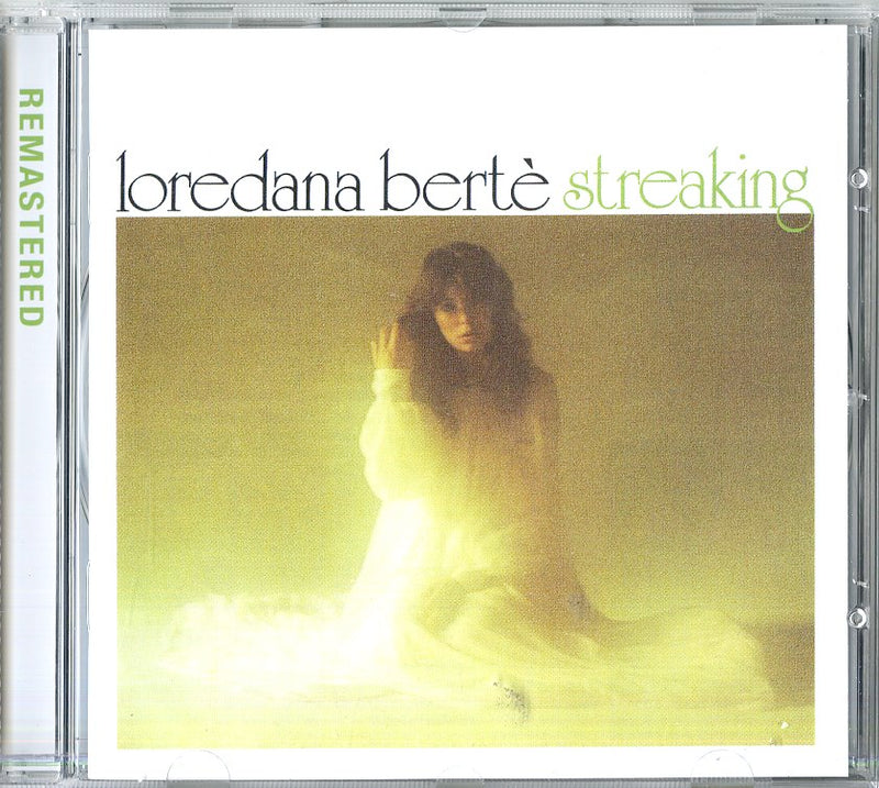 Berte' Loredana - Streaking (Remastered) Cd 5054197065521