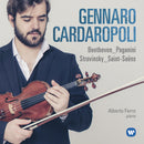 Gennaro Cardaropoli( Violino), Alberto Ferro( Pianoforte) - Works For Violin And Piano Cd 5054197066726