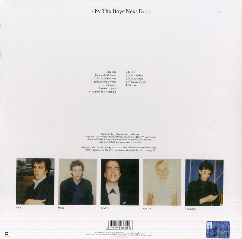 Boys Next Door (Nick Cave) - Door, Door (Vinyl Red Limited Edt.) (Rsd 2020) Lp 5054197066856