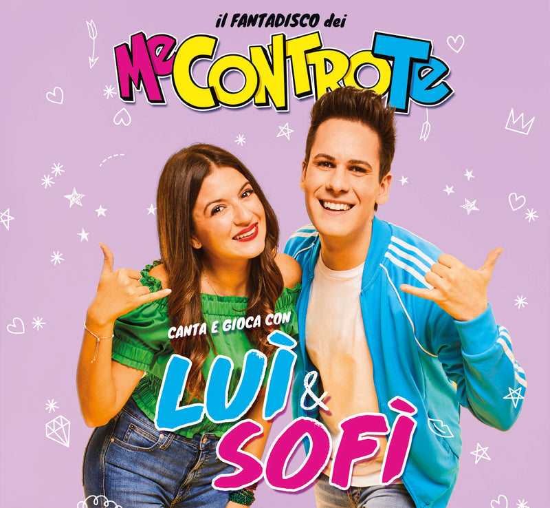 Me Contro Te - Il Fantadisco Dei Me Contro Te Canta Con LuÃ¬ & SofÃ¬ Cd 5054197068942