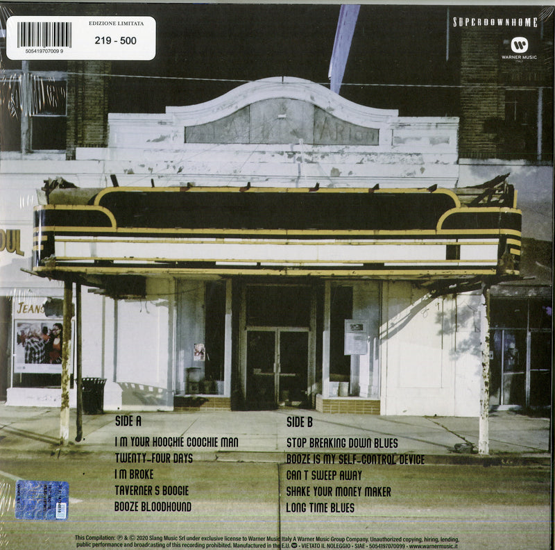 Superdownhome - Blues Case Scenario (Remastered 180 Gr.Limited Edt.) (Rsd 2020) Lp 5054197070099