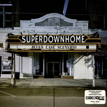Superdownhome - Blues Case Scenario (Remastered 180 Gr.Limited Edt.) (Rsd 2020) Lp 5054197070099