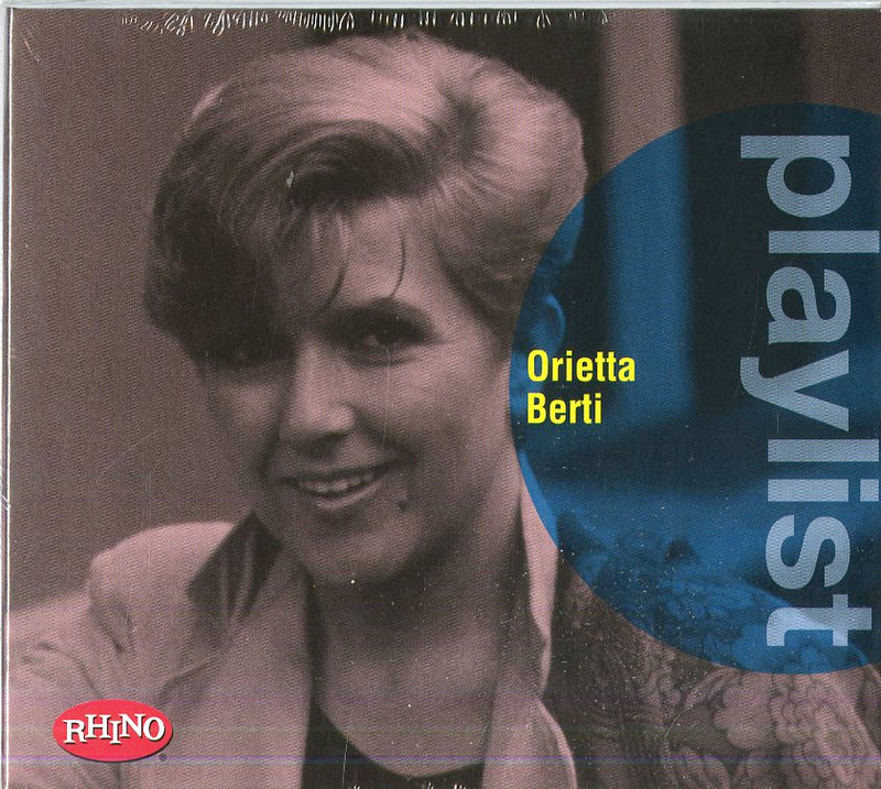 Berti Orietta - Playlist Orietta Berti Cd 5054197074028