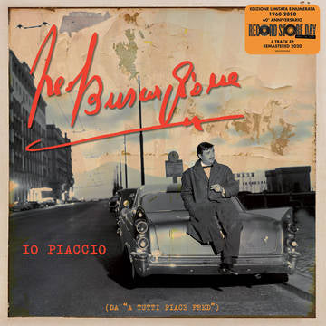 Buscaglione Fred - Io Piaccio (1960-2020 60Th Ann. 10 ") (Rsd Indi 2020) Vinile LP - Vinyl record 5054197074400