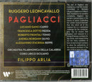 Filippo Arlia, Frontali Roberto, Ganci Luciano, Dotto Francesca - Leoncavallo Pagliacci Cd 5054197074431